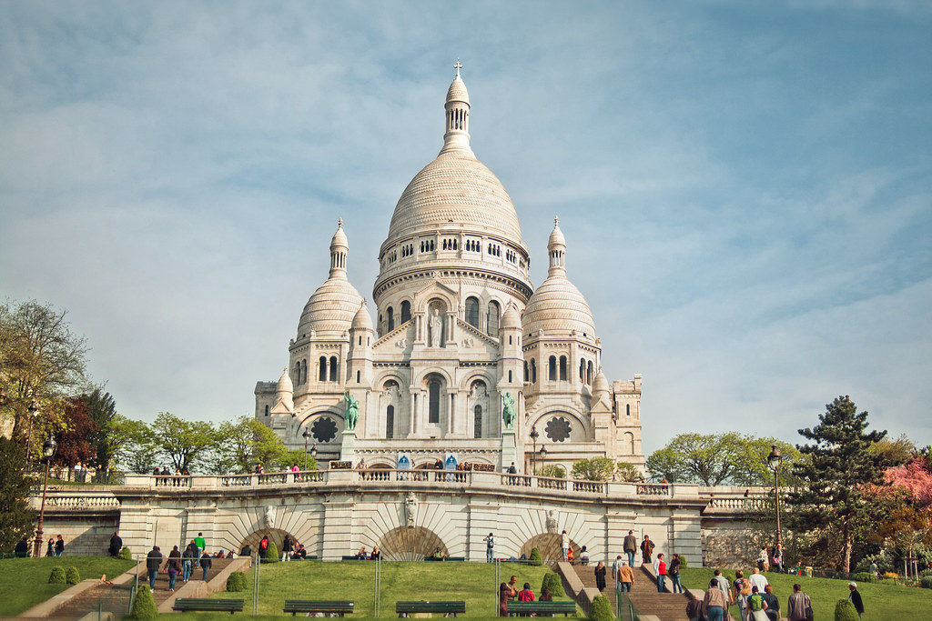 Sacre coeur Paris одежда