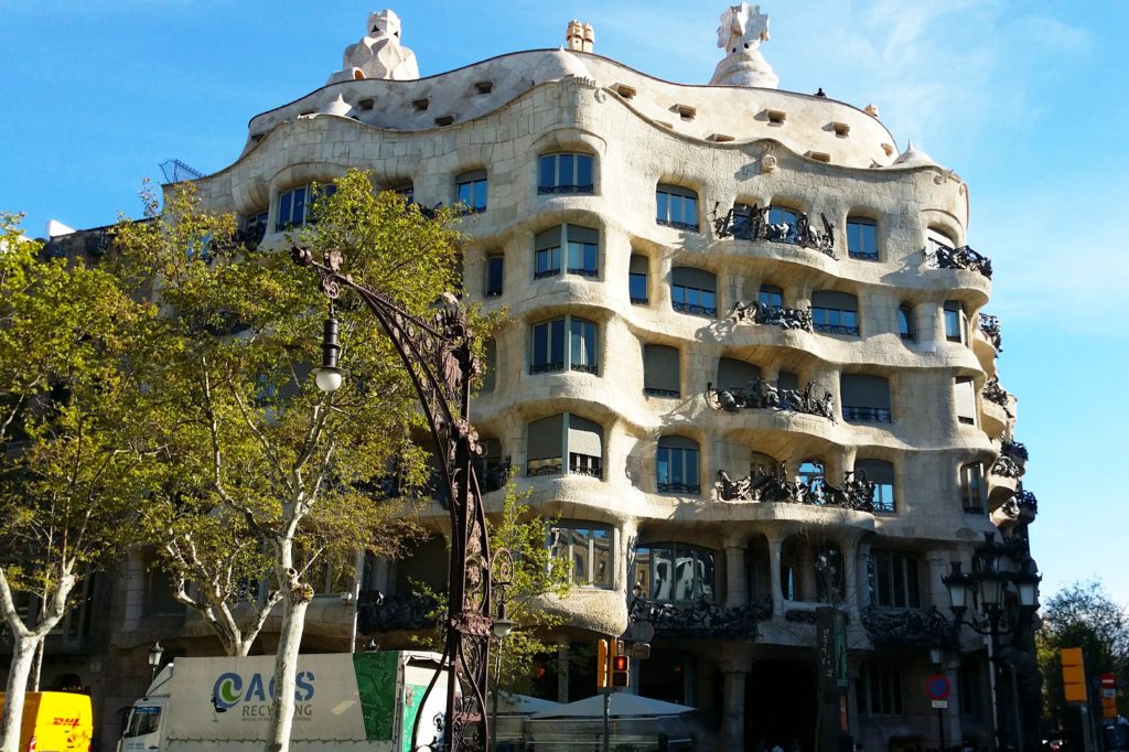 Casa Mila - La Pedrera, Barcelona, Spain